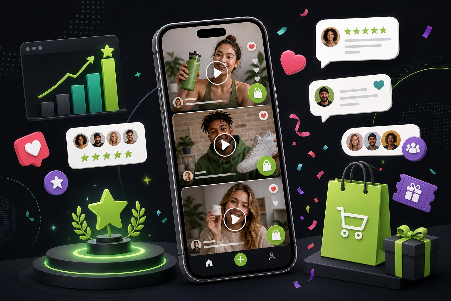 Shopify contest apps for giveaways, sweepstakes, raffles, and UGC video contests